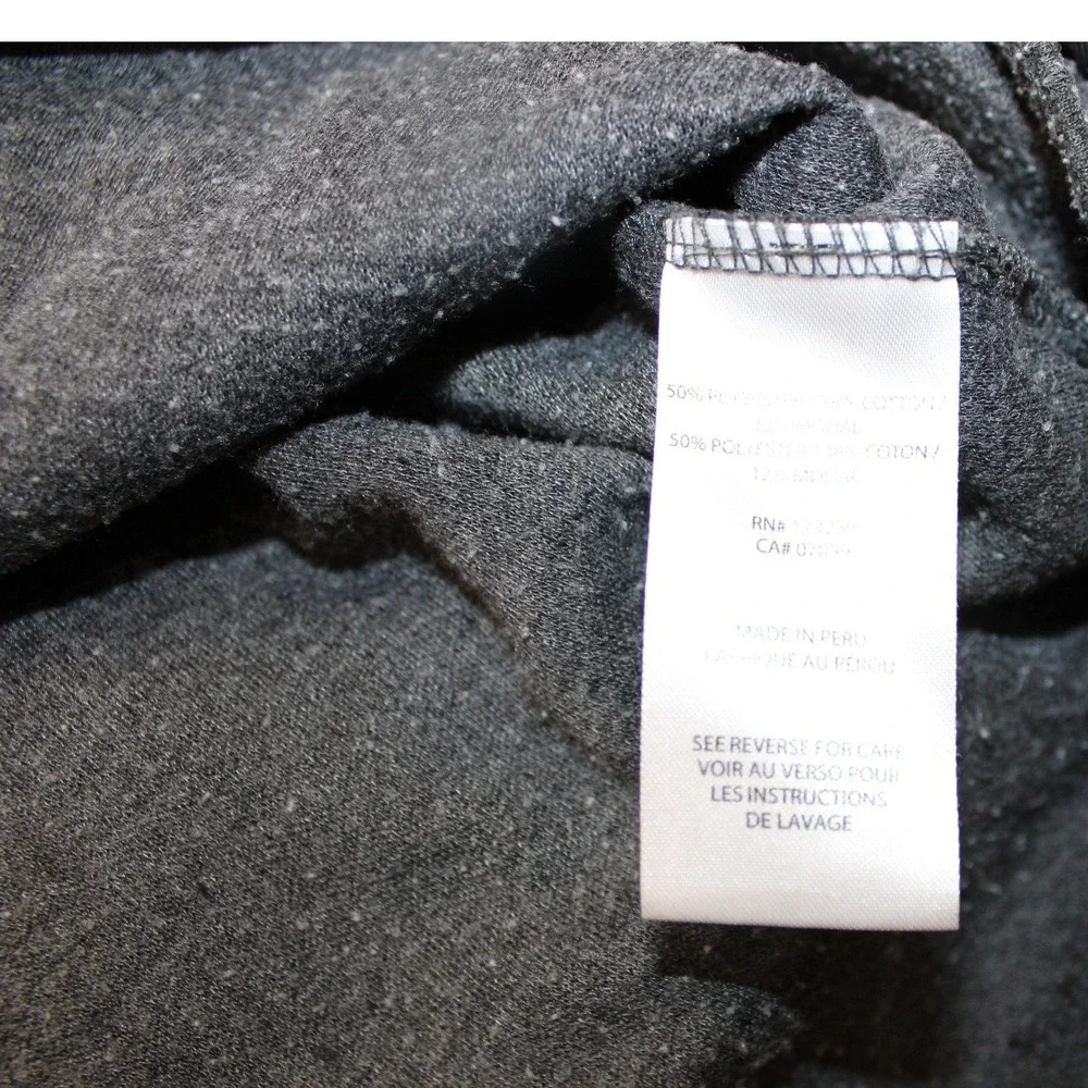 TravisMathew Men's Long Sleeve Crewneck Pullover Set (2) Gray & Blue Small